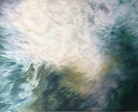 White water 100x80cm